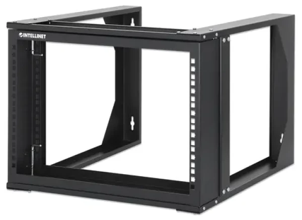 Intellinet 716178 černá / Rám do racku / 19" / 6U / Nosnost 30 kg / Hloubka 450 mm (716178)