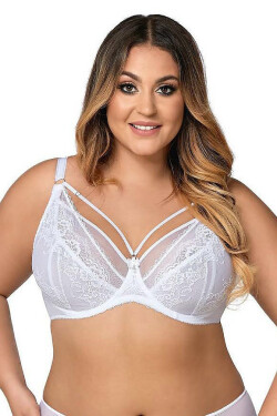 Ava 1824 White Maxi Soft Bra bílá 80I