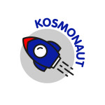 Dětský kostým - Astronaut/kosmonaut, vel. S