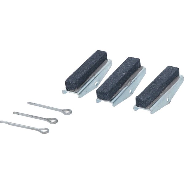 KS Tools 150.1186 Sada na kameni Ion, délka 28,5 mm, pro 150.1185, 3 ks