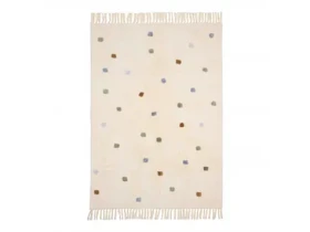 Little Dutch Koberec puntíky Blue 120x170 cm (RU10144035LD)