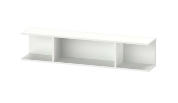 DURAVIT - Ketho.2 Skříňka policová 17x80x15 cm, matná bílá K21208018180000