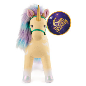 Unicorn Academy plyšový jednorožec Leaf 38 cm - Spin Master Unicorn Academy