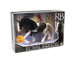 Kůň tažný 25 cm, Royal Breeds, W282017