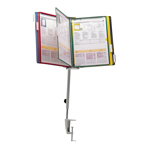 Djois stolní sloupek s upínacím svěrákem, výška 48-70 cm, šedý, 1 ks