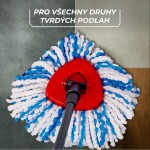 VILEDA náhrada pro H2prO rotační mop - silné & odolné čištění mikrovláknem