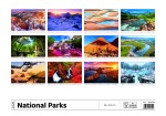 Nástěnný kalendář 2026 Helma - National Parks