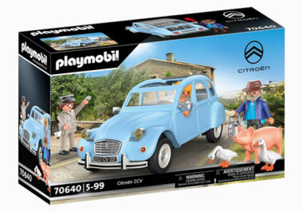 Playmobil Citroën 70640 Citroën 2CV