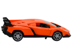 Mamido Dálkově ovládané sportovní auto RC 1:16 oranžové