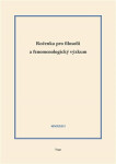 Ročenka pro filosofii fenomenologický výzkum 2023,