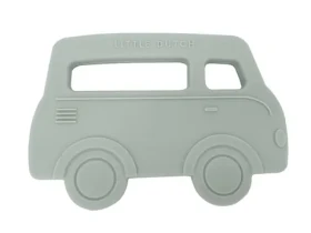 Little Dutch Kousátko silikonové autobus / od 4 měsíců (2012282LD)