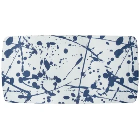 Spirella BANG / Protiskluzová podložka do vany / abstraktní motiv / PVC / 71 x 36 cm