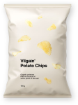 Vilgain Bramborové chipsy BIO – mořská sůl 100 g
