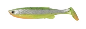 Savage Gear Gumová nástraha 3D Fat Minnow T-Tail Fluo Green Silver - 7.5cm 5g,Savage Gear Gumová nástraha 3D Fat Minnow T-Tail Fluo Green Silver - 7.5