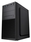 GEMBIRD Fornax K300 černá / Skříň / Micro-ATX, Mini-ITX / 2x USB3.0 / 2x USB2.0 / bez zdroje (CCC-FC-K300)