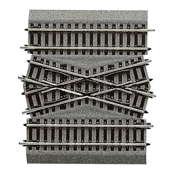 Roco 42598 Line - Křižovatka DGV15 propojovací s podložím