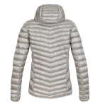 Dámská zimní bunda Hannah Ary Light gray stripe II