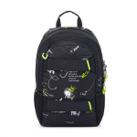 Studentský batoh KARTON P+P OXY Sport - Graffiti + etue zdarma