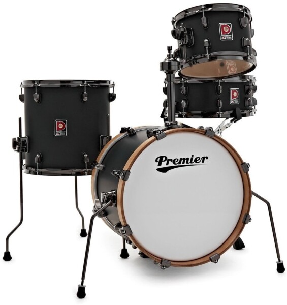 Premier Artist Heritage 16" 4pc Shell Pack Phantom Ash