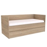 Nábytek Mikulík Zvýšené lůžko DUO s přistýlkou se 3 zvýšenými čely /vč.roštů/ MIK-145249570