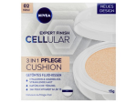 Nivea Cellular Expert Finish Pečující tónovací krém v houbičce 3 v 1 02 střední odstín 15g