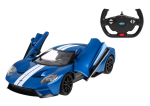 Mamido Sportovní autíčko Ford GT na dálkové ovládání RC 1:14 modré