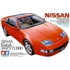 Tamiya Nissan Fairlady 300ZX Turbo 1:24