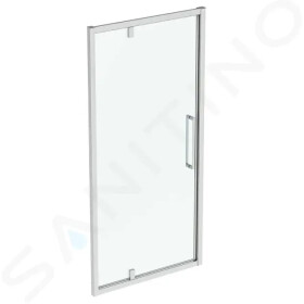 IDEAL STANDARD - i.Life Pivotové sprchové dveře 850 mm, silver bright/čiré sklo T4838EO