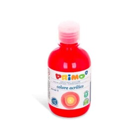 Primo akrylová barva 300 ml karmínově červená