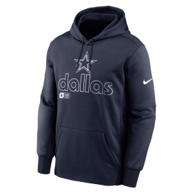 Nike Pánská mikina Dallas Cowboys NFL Peformance Therma-FIT Hoodie Velikost: S