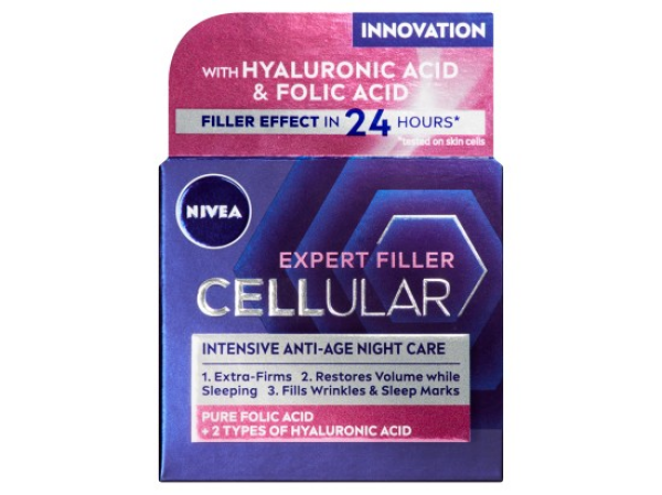 Nivea Cellular Expert Filler noční krém 50ml