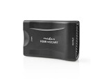 Převodník HDMI/Scart NEDIS VCON3461BK - rozbaleno / poškozený obal