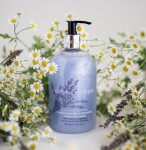 Baylis & Harding Tekuté mýdlo English Lavender & Chamomile 500 ml, fialová barva, plast