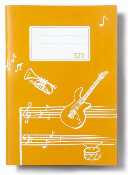 Školní sešit SVĚT 520 bezdřevý