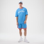 New Era Pánské kraťasy New York Yankees MLB Team Arch T-Shirt Velikost: M