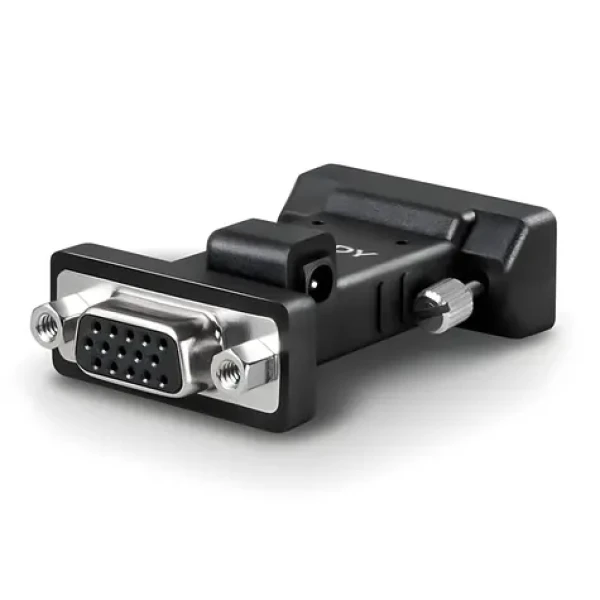 Lindy VGA EDID Emulator / Emulátor EDID signálu / VGA / HDMI / kov / černá (32121)