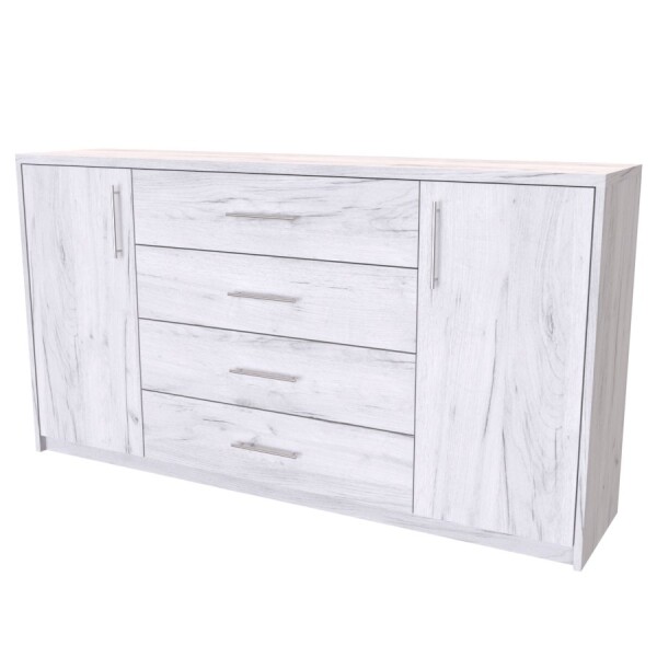 Nábytek Mikulík Komoda AURA 3 - hl. 36 cm ROZMĚR: (š/v/h) 170 x 86 x 36 cm