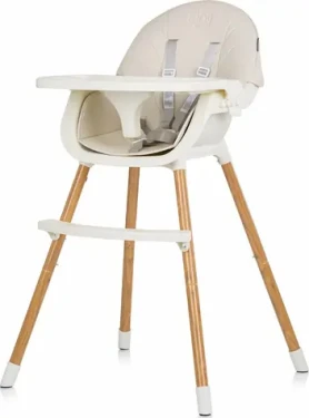 CHIPOLINO Jídelní židlička Rio 2v1 Glacier / Nosnost: 15 kg (155286)