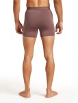 Pánské merino boxerky ICEBREAKER Mens 125 ZoneKnit Boxers, Carob velikost: S