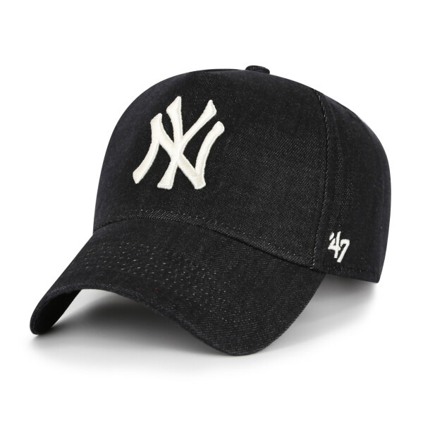 47 Brand Pánská kšiltovka New York Yankees MLB Denim 47 MVP DT černá