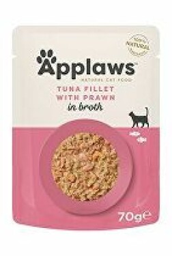 Applaws Cat kapsa Adult Broth tuňák s krevetami 70g