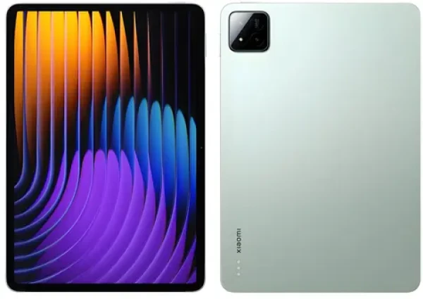 Xiaomi Pad 7 8+128GB zelená / 11.2" / O-C 2.8 GHz / 8GB / 128GB / Wi-Fi / BT / 13+8MP / Android 15