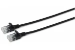 MicroConnect CAT6a U/UTP SLIM 3m černá / LSZH (V-UTP6A03S-SLIM)