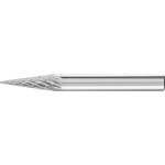 PFERD 21214183 frézovací kolík tvrdokov Špičatý kužel Délka 41 mm Vnější Ø 3 mm Pracovní délka 11 mm Ø hřídele 3 mm 1 ks