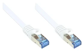 Good Connections bílá / Patch kabel Cat 6A S/FTP / 500 MHz / LSZH / 20 m (8060-H200W)