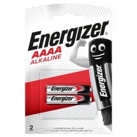 Energizer alkalická baterie - AAAA (E96-25A) 2 ks (7638900202410)