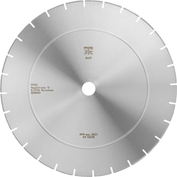 PFERD TOOLS 68440137 D1A1RSS 400-3,8-30,0 D 427 GAS2 diamantový řezný kotouč Průměr 400 mm Ø otvoru 30 mm Duroplast , Technická keramika 1 ks