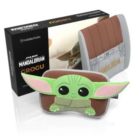 Noblechairs Sada polštářů z paměťové pěny - Grogu Edition / pro židle EPIC/ICON/HERO/LEGEND (NBL-SP-PST-032)