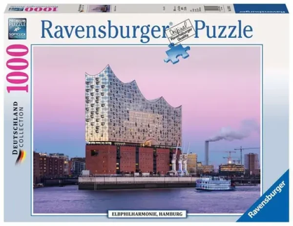 Ravensburger Puzzle Labská filharmonie, Hamburk