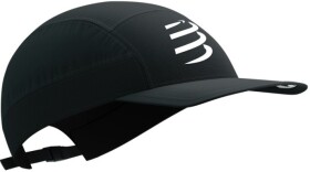 Compressport 5 Panel Light Cap cu00097b-990-0tu - Běžecká kšiltovka Compressport 5 Panel Light Cap - BLACK